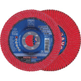 PFERD - POLIFAN Flap Disc SGP Ceramic - STEEL / INOX PFR 125 CO 60 SGP-CURVE L | 67689066 1